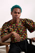EMGEE by Get Spotted: Gabriela Top in Para Po Fabric